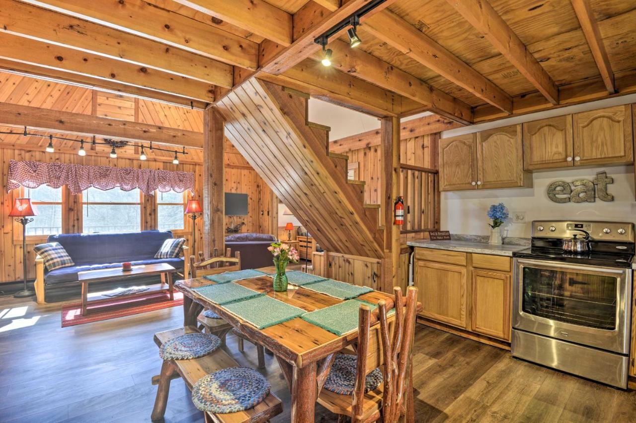 Springwater Cabin Near Hiking, Lakes, And Vineyards Exterior foto