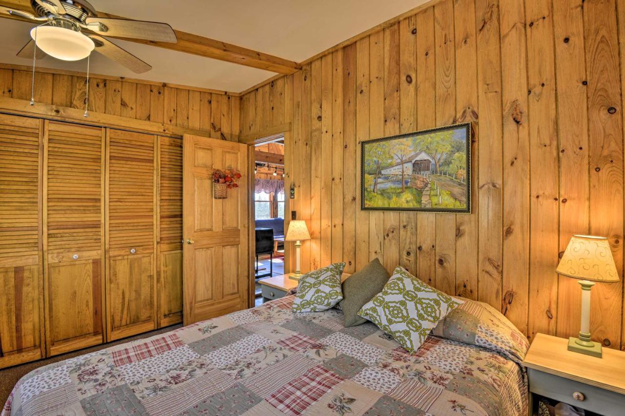 Springwater Cabin Near Hiking, Lakes, And Vineyards Exterior foto